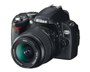 Fotokamera Nikon D60